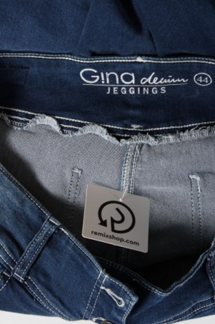 Γυναικείο Τζίν Gina, Μέγεθος XL, Χρώμα Μπλέ, Τιμή 17,94 €