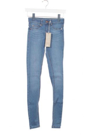 Damen Jeans Gina Tricot, Größe XXS, Farbe Blau, Preis € 7,54