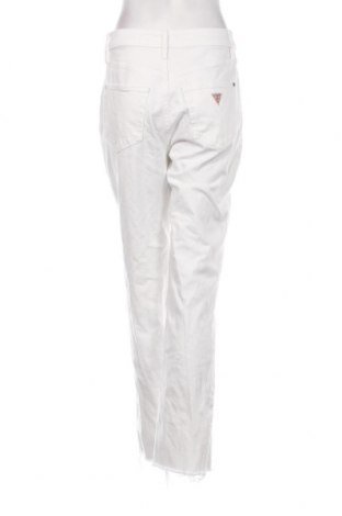 Γυναικείο Τζίν Guess, Μέγεθος M, Χρώμα Λευκό, Τιμή 31,03 €