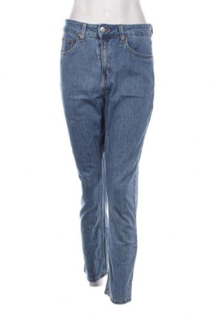 Dámské džíny  H&M, Velikost L, Barva Modrá, Cena  277,00 Kč