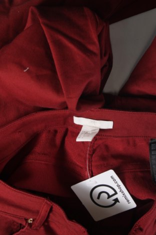 Blugi de femei H&M, Mărime S, Culoare Roșu, Preț 19,08 Lei