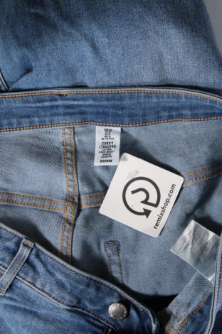 Dámske džínsy  H&M, Veľkosť XXL, Farba Modrá, Cena  16,44 €