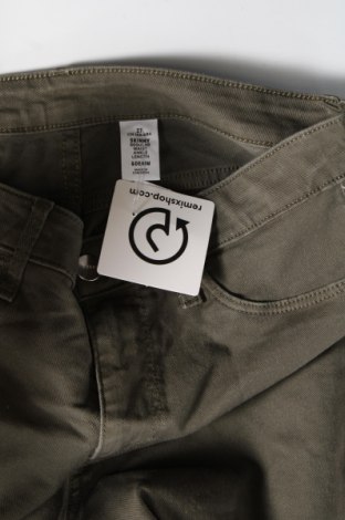 Дамски дънки H&M, Размер S, Цвят Зелен, Цена 14,08 лв.