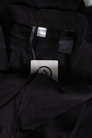 Дамски дънки H&M Divided, Размер S, Цвят Черен, Цена 29,00 лв.