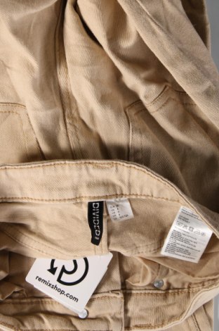Дамски дънки H&M Divided, Размер M, Цвят Бежов, Цена 9,86 лв.
