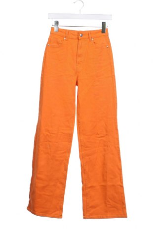 Dámské džíny  H&M Divided, Velikost XS, Barva Oranžová, Cena  462,00 Kč