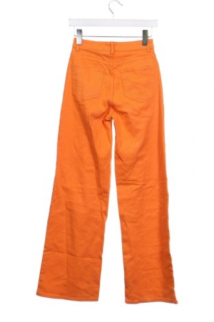 Dámské džíny  H&M Divided, Velikost XS, Barva Oranžová, Cena  254,00 Kč