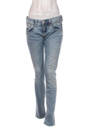 Damen Jeans Herrlicher, Größe L, Farbe Blau, Preis 26,98 €