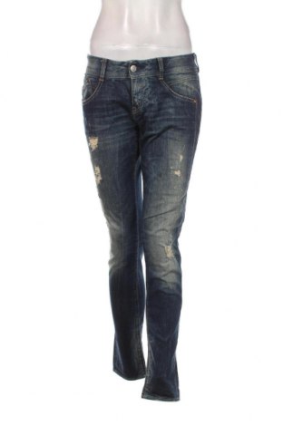 Damen Jeans Herrlicher, Größe L, Farbe Blau, Preis € 26,98