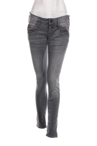 Damen Jeans Herrlicher, Größe L, Farbe Grau, Preis 26,60 €