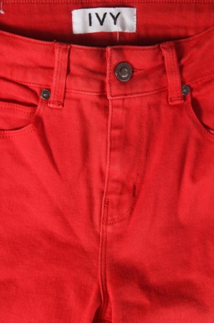 Damen Jeans Ivy Copenhagen, Größe XS, Farbe Rot, Preis € 5,71