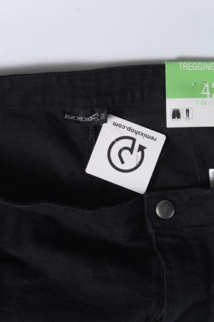 Damen Jeans Janina, Größe L, Farbe Schwarz, Preis 10,24 €