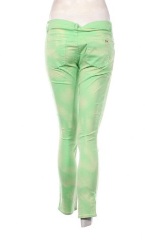 Дамски дънки Juicy Couture, Размер M, Цвят Зелен, Цена 44,57 лв.