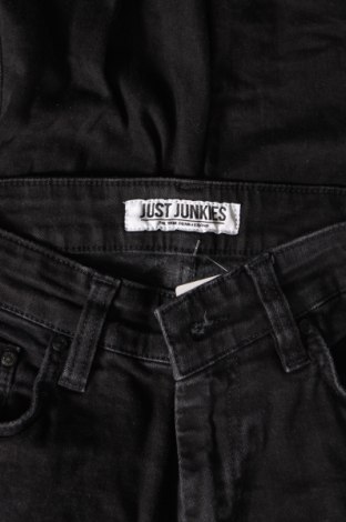 Дамски дънки Just Junkies, Размер M, Цвят Черен, Цена 8,20 лв.