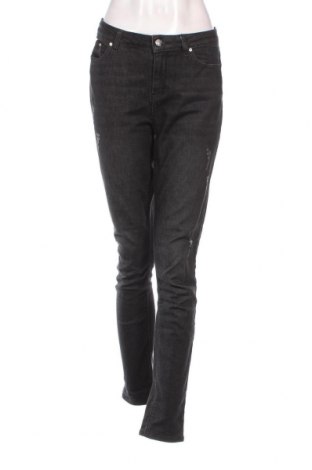 Дамски дънки Karl Lagerfeld, Размер L, Цвят Черен, Цена 136,99 лв.