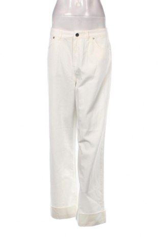 Γυναικείο Τζίν LeGer By Lena Gercke, Μέγεθος L, Χρώμα Λευκό, Τιμή 12,46 €