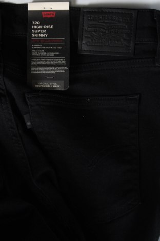 Дамски дънки Levi's, Размер XL, Цвят Черен, Цена 60,20 лв.