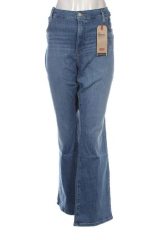 Γυναικείο Τζίν Levi's, Μέγεθος 3XL, Χρώμα Μπλέ, Τιμή 39,90 €