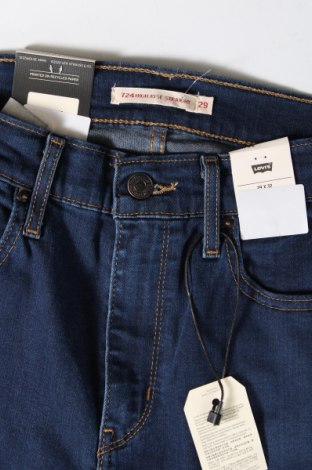 Blugi de femei Levi's, Mărime M, Culoare Albastru, Preț 84,87 Lei