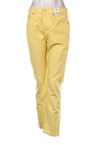 Damen Jeans Levi's, Größe S, Farbe Gelb, Preis 35,46 €