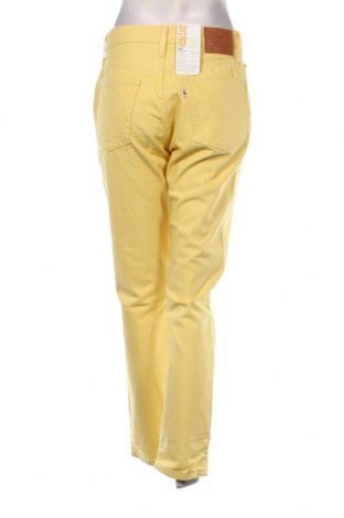 Γυναικείο Τζίν Levi's, Μέγεθος S, Χρώμα Κίτρινο, Τιμή 31,03 €