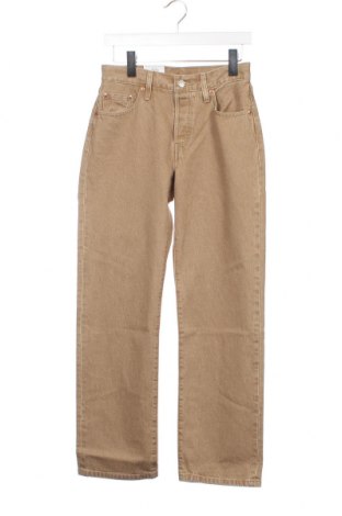 Damen Jeans Levi's, Größe XS, Farbe Braun, Preis 26,60 €