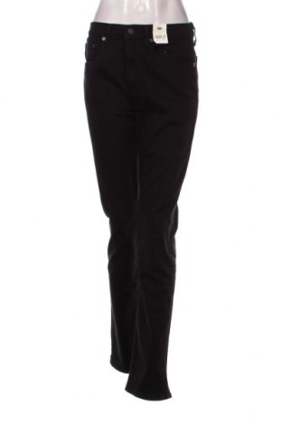Γυναικείο Τζίν Levi's, Μέγεθος L, Χρώμα Μαύρο, Τιμή 53,20 €