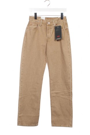 Damen Jeans Levi's, Größe XS, Farbe Braun, Preis 88,66 €