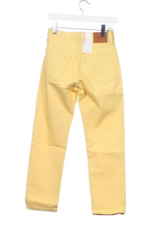 Damen Jeans Levi's, Größe XXS, Farbe Gelb, Preis 17,73 €