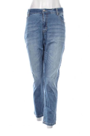 Γυναικείο Τζίν Lisa Tossa, Μέγεθος XL, Χρώμα Μπλέ, Τιμή 15,22 €