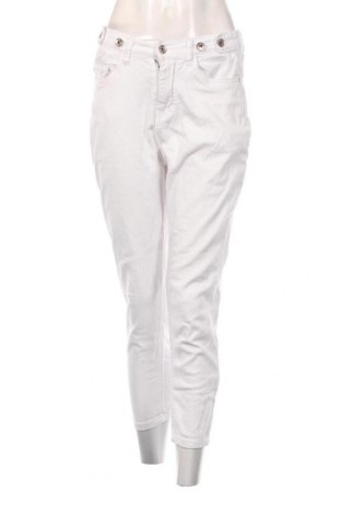 Γυναικείο Τζίν M.Sara, Μέγεθος S, Χρώμα Λευκό, Τιμή 13,60 €