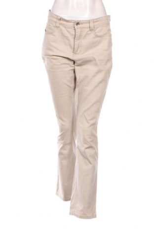 Damen Jeans Mac, Größe M, Farbe Ecru, Preis 7,83 €