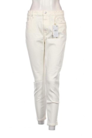 Γυναικείο Τζίν Mango, Μέγεθος XL, Χρώμα Λευκό, Τιμή 17,86 €