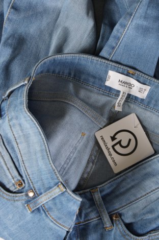 Damskie jeansy Mango, Rozmiar S, Kolor Niebieski, Cena 106,99 zł