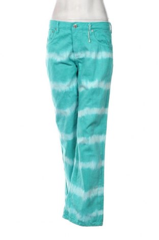 Damen Jeans Mango, Größe M, Farbe Grün, Preis 9,10 €