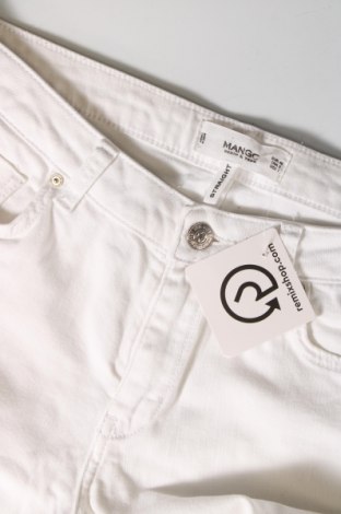 Damen Jeans Mango, Größe M, Farbe Weiß, Preis 17,39 €
