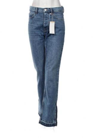 Γυναικείο Τζίν Mango, Μέγεθος S, Χρώμα Μπλέ, Τιμή 31,83 €