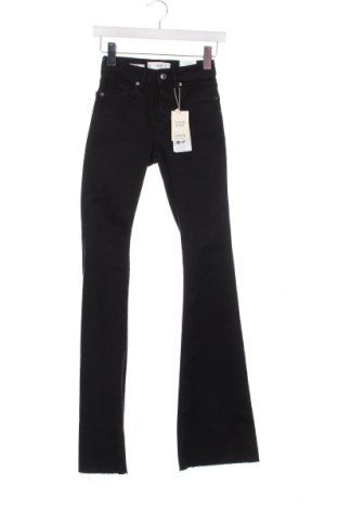 Damen Jeans Mango, Größe XXS, Farbe Schwarz, Preis 27,90 €