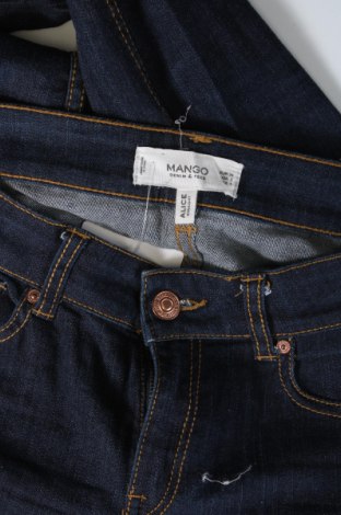 Dámské džíny  Mango, Velikost XS, Barva Modrá, Cena  220,00 Kč