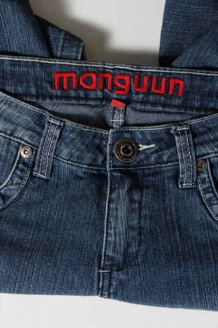 Dámske džínsy  Manguun, Veľkosť S, Farba Modrá, Cena  2,79 €