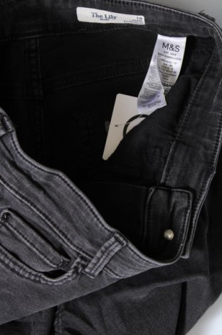 Damen Jeans Marks & Spencer, Größe M, Farbe Schwarz, Preis € 5,26