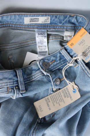 Dámske džínsy  Marks & Spencer, Veľkosť M, Farba Modrá, Cena  12,14 €
