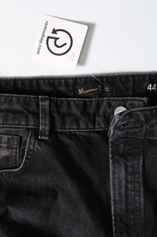Damskie jeansy Massimo Dutti, Rozmiar XL, Kolor Czarny, Cena 143,93 zł