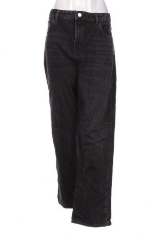 Дамски дънки Massimo Dutti, Размер XL, Цвят Черен, Цена 63,75 лв.