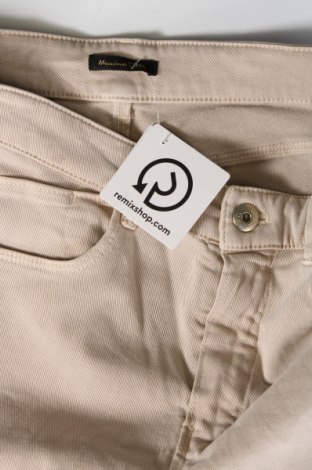 Damen Jeans Massimo Dutti, Größe M, Farbe Ecru, Preis € 15,71