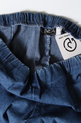 Damen Jeans Mia Linea, Größe L, Farbe Blau, Preis 4,84 €