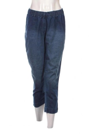 Dámské džíny  Mia Moda, Velikost XL, Barva Modrá, Cena  392,00 Kč
