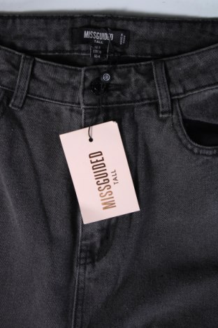Dámske džínsy  Missguided, Veľkosť S, Farba Sivá, Cena  14,46 €