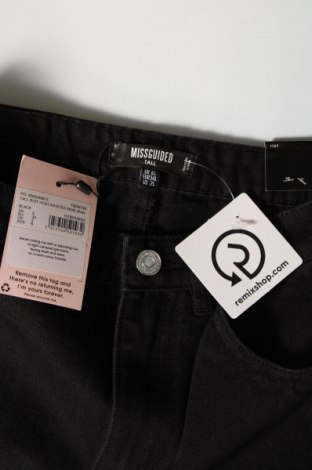 Damskie jeansy Missguided, Rozmiar XS, Kolor Czarny, Cena 68,66 zł