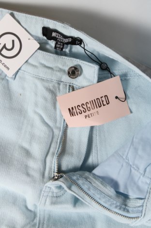 Damen Jeans Missguided, Größe M, Farbe Blau, Preis € 11,38